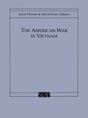 cover image of The American War in Vietnam